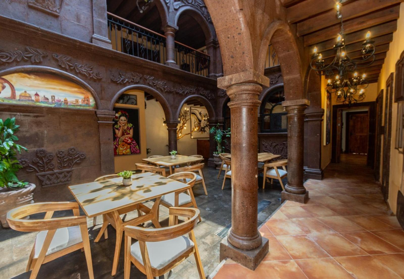 Five Queens Boutique Hotel ซานมิเกล เด อาเญนเด ภายนอก รูปภาพ